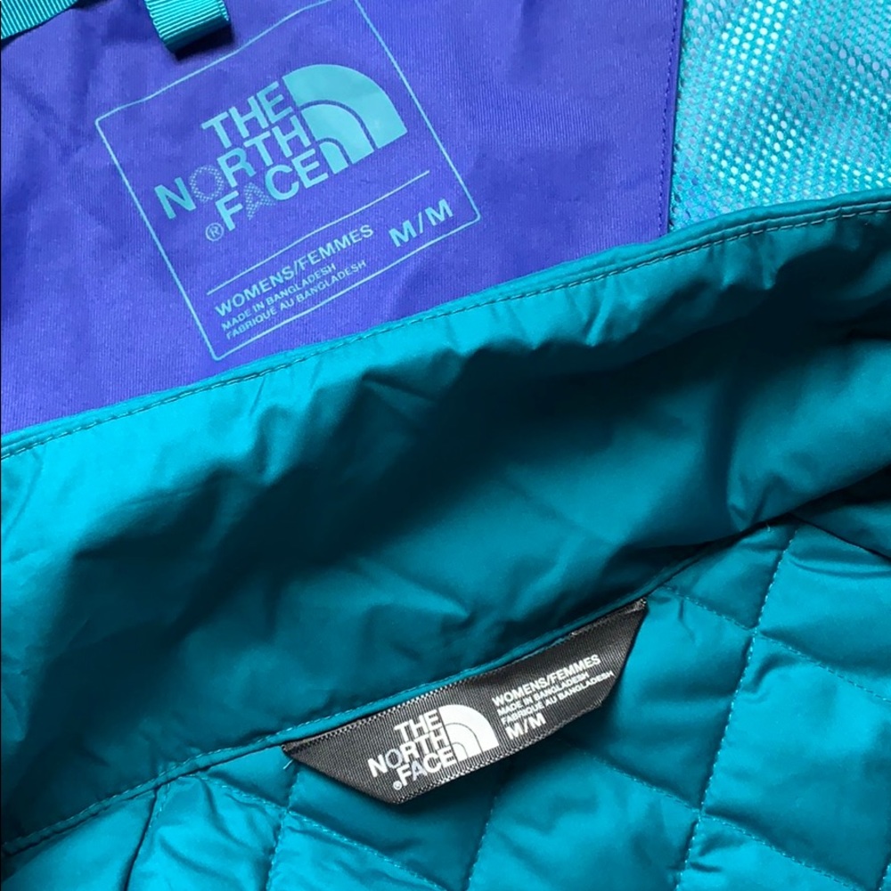 The North Face Womens Thermoball Snow Triclimate - Picture 6 of 14